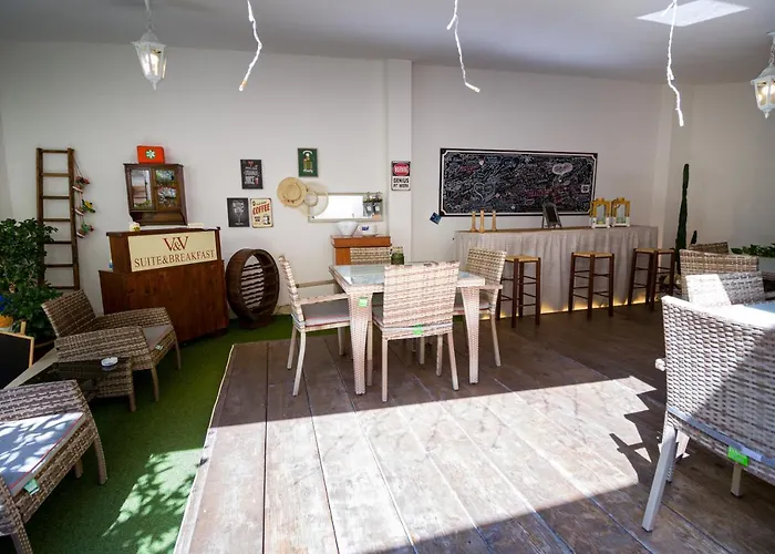 V&v & Breakfast Pompei