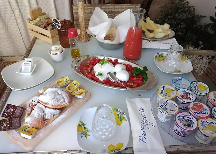 V&v & Breakfast Oda ve Kahvaltı Pompei