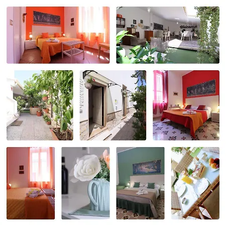 Bed & Breakfast V&v & Breakfast Pompeji